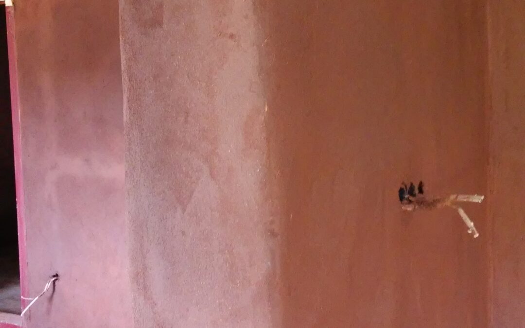 RENOWACJA DOMU Z GLINY LEKKIEJ