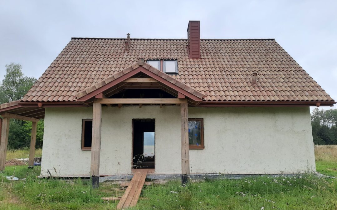 DOMY W TECHNOLOGII STRAW BALE